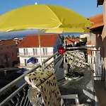 Croatia Zadar Borik Holiday Apartment For Couple On The Sea View D1